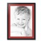 ArtToFrames 24x32" Matted Picture Frame with 20x28" Single Mat Photo Opening Framed in 1.25" Black and 2" Mat (FWM-3926-24x32)